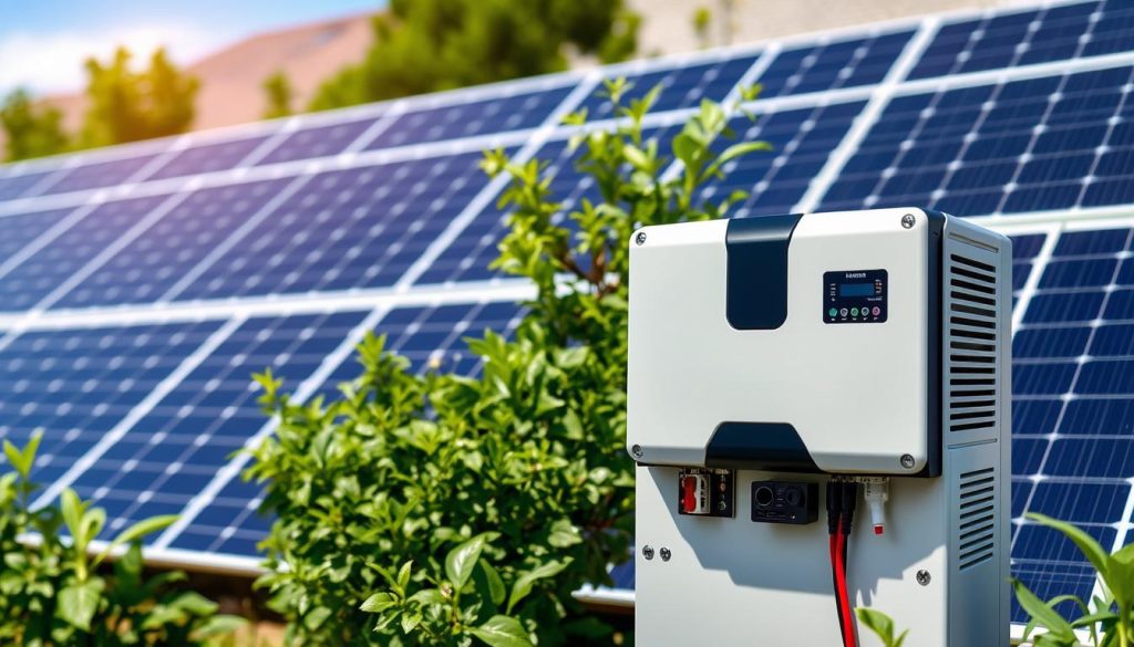 اینورتر خورشیدی منفصل