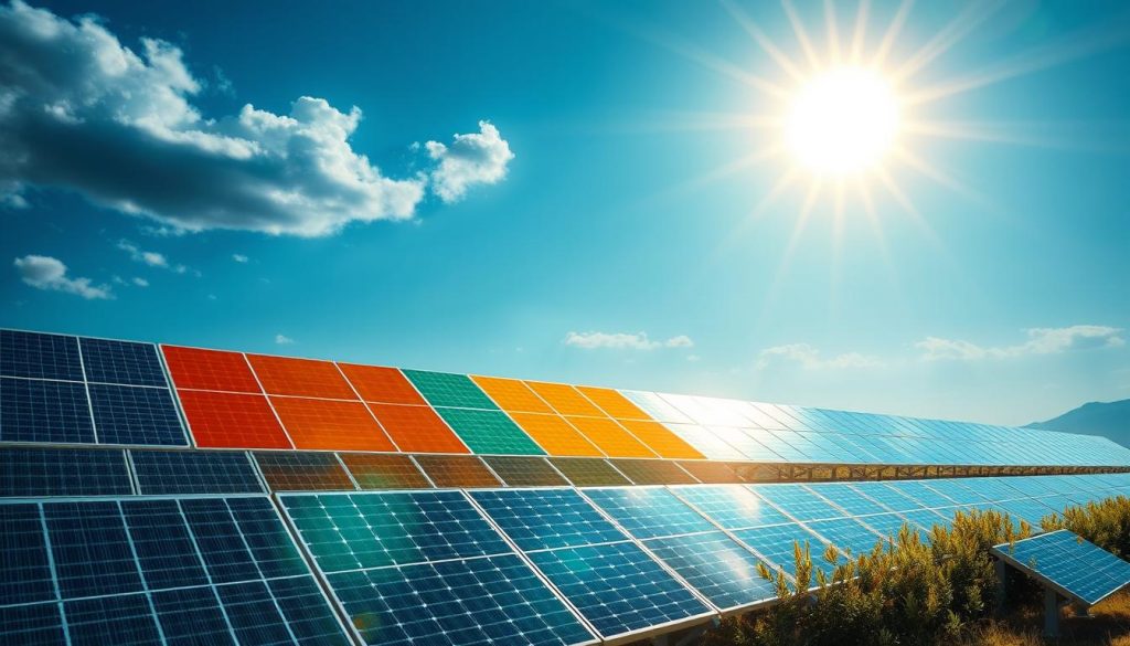 تاثیر دما بر تولید برق خورشیدی