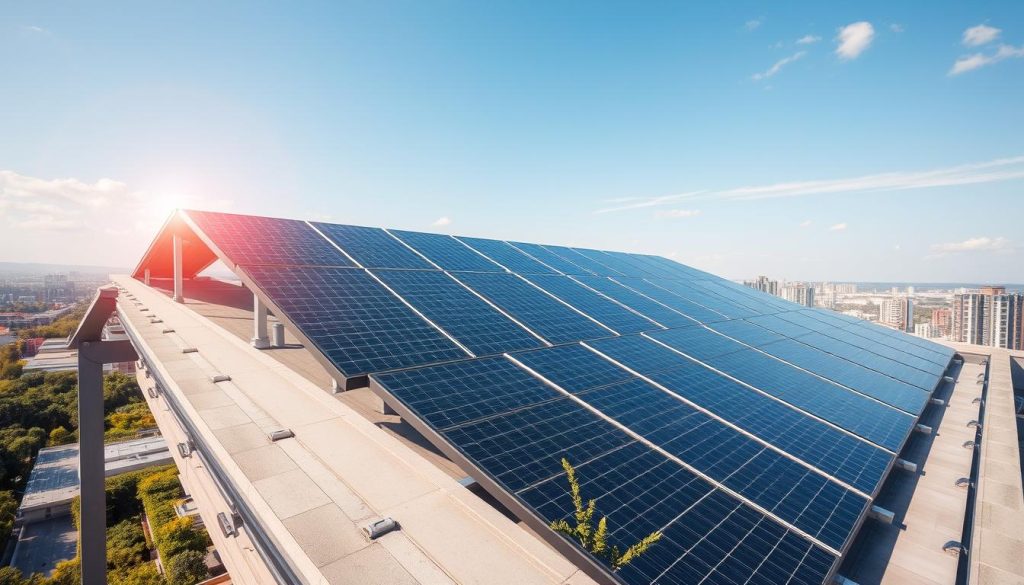 خورشیدی پشت بامی