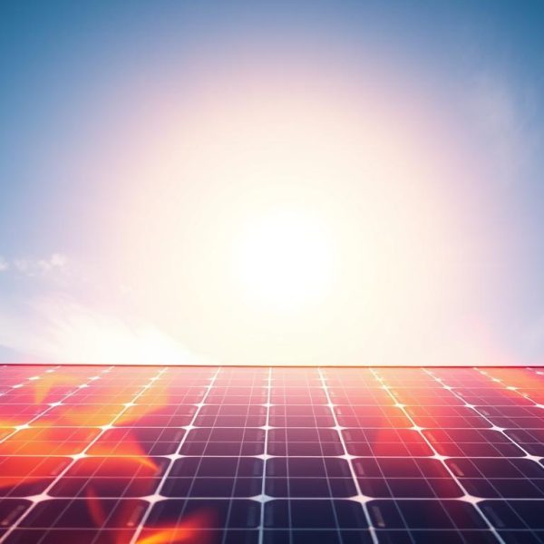 دما در راندمان پنل