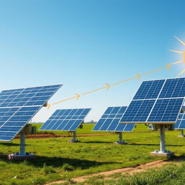 عملکرد ترکر خورشیدی