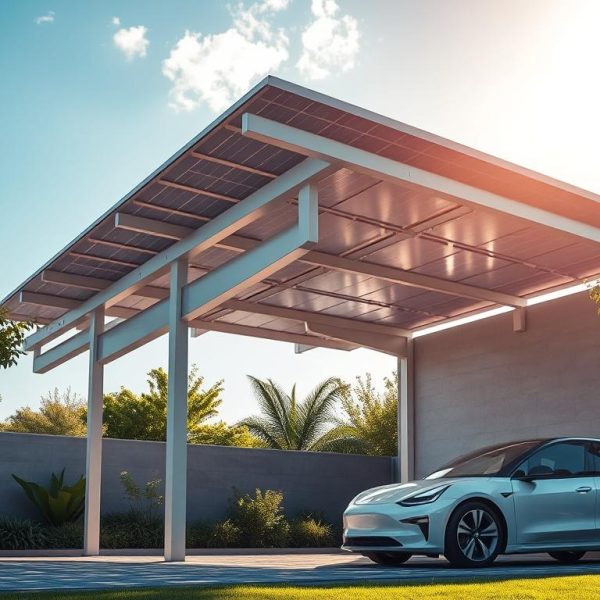 پارکینگ خورشیدی
