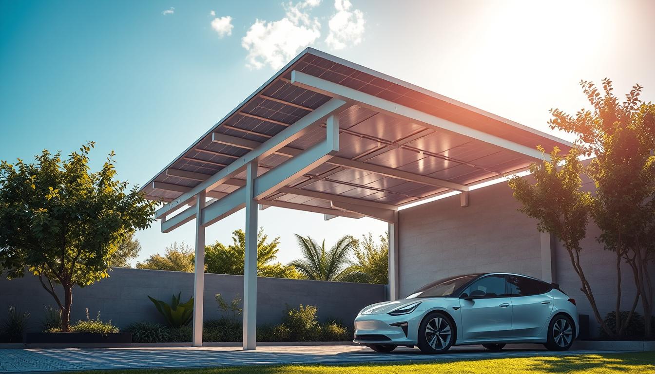 پارکینگ خورشیدی