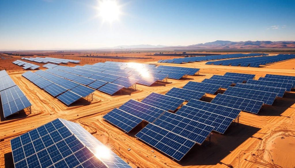 توسعه نیروگاه‌های خورشیدی